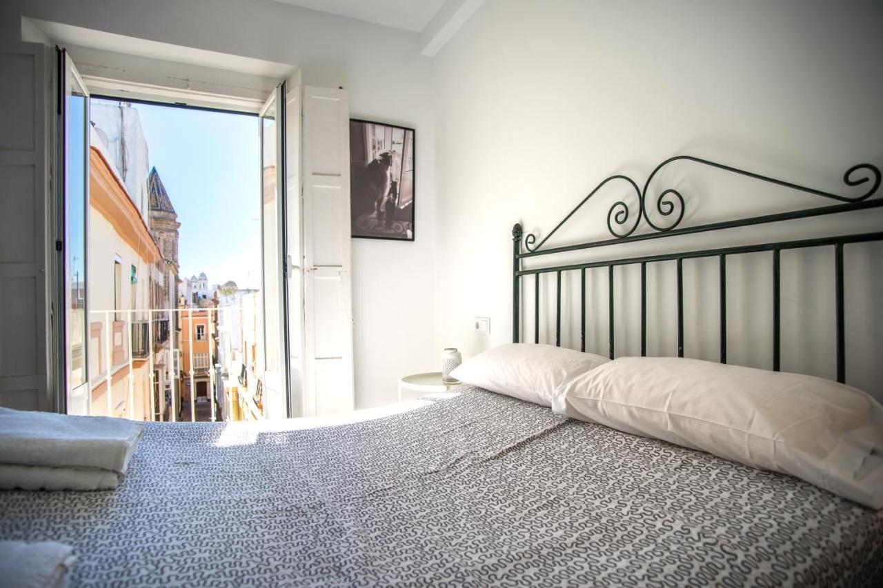 El Mirador Del Falla Ha Apartment Cadix Extérieur photo