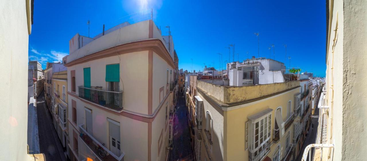 El Mirador Del Falla Ha Apartment Cadix Extérieur photo